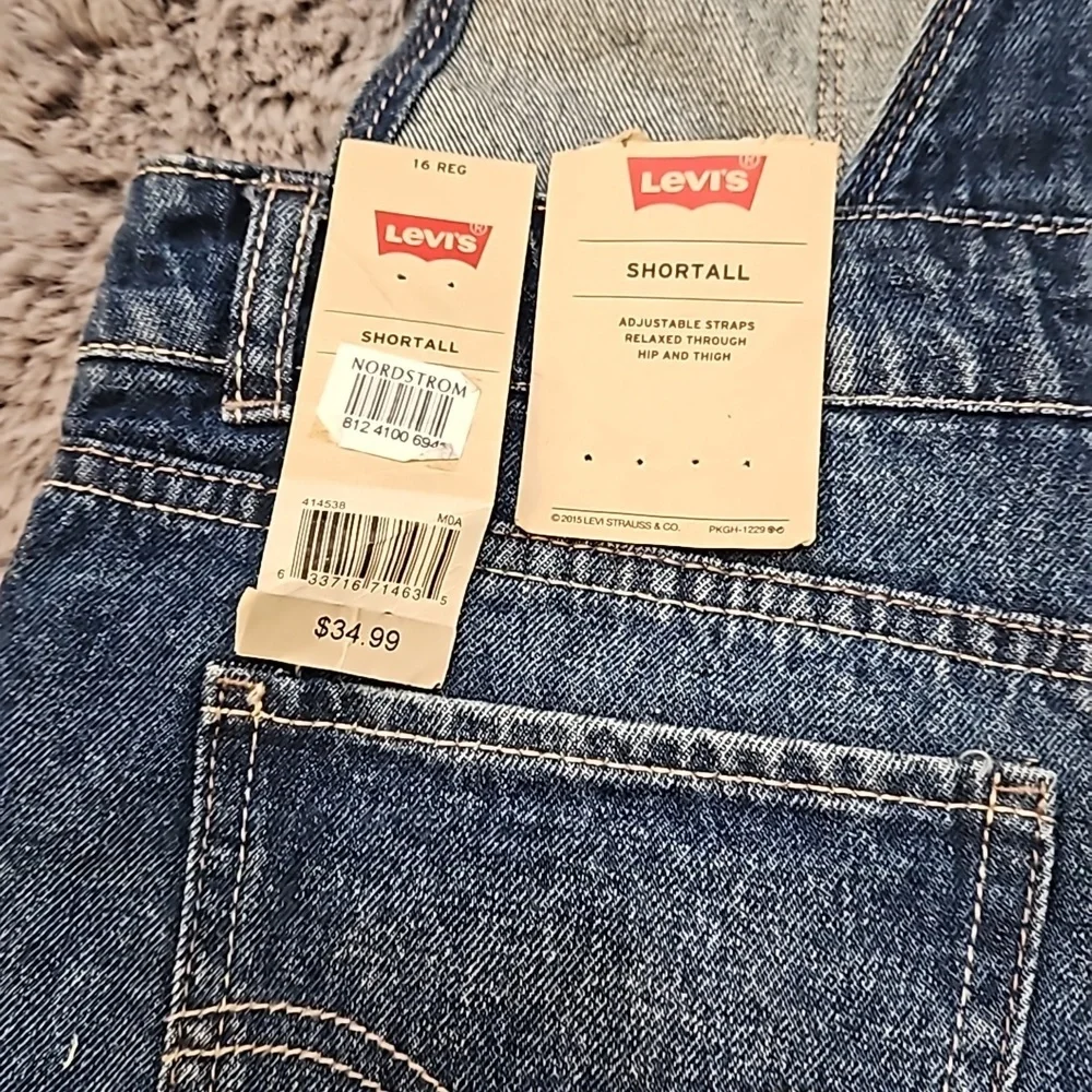 Levi's shortall